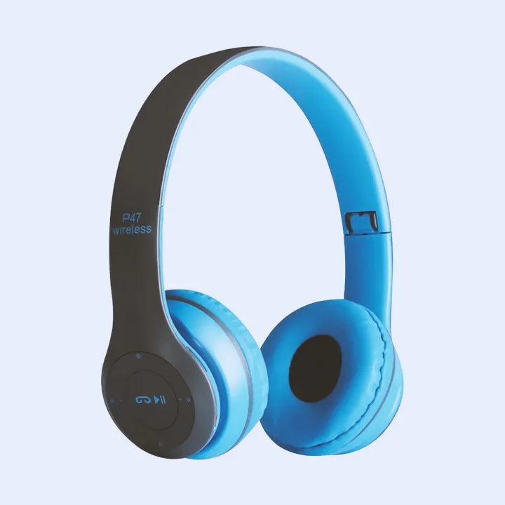 P47 Wireless headphones with Microphone